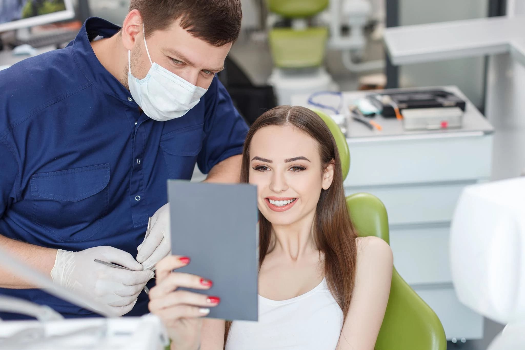 Revive Dental Mississauga — clinic interior